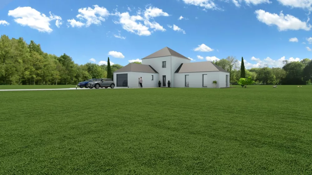 Image du modèle de maison CEDREO