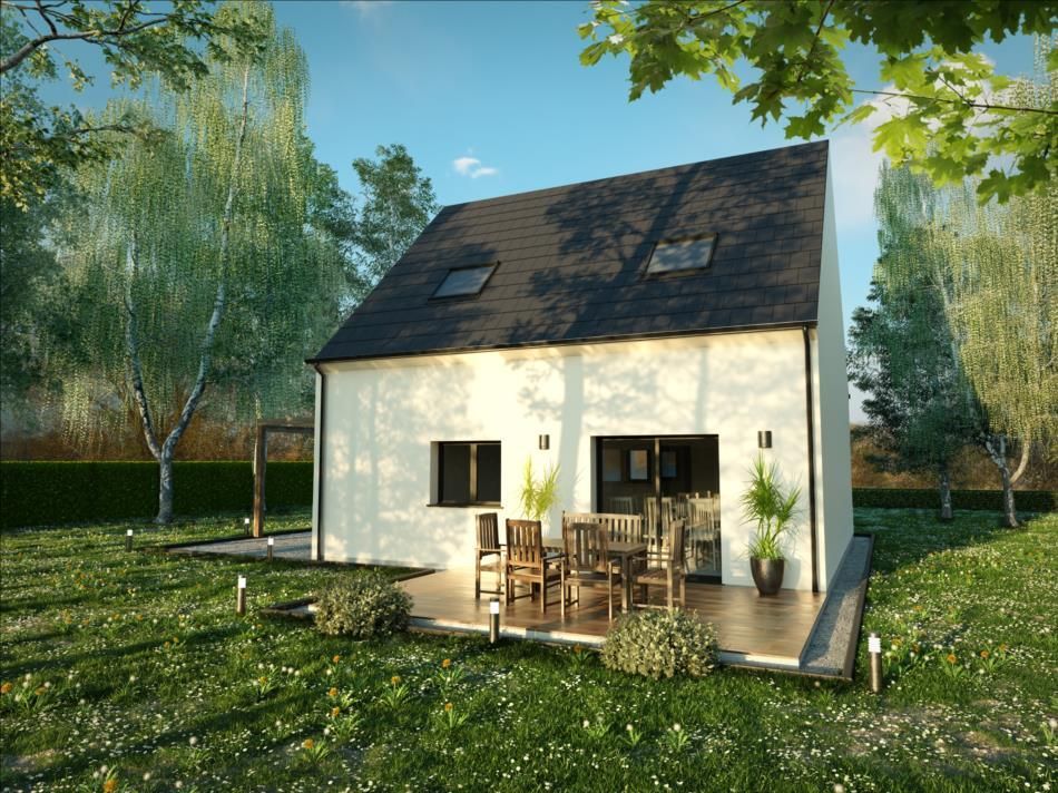 Image du modèle de maison Essentielle - Diapason - Jardin