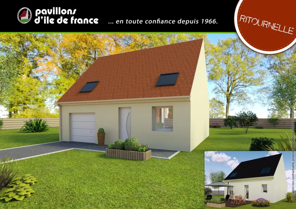 Image du modèle de maison Ritournelle FAV