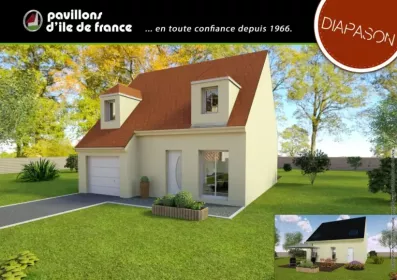 Image du modèle de maison Diapason FAV