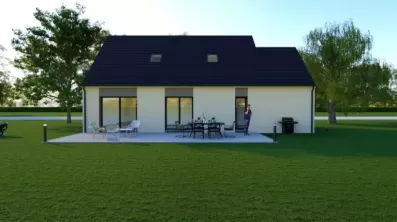 Image du modèle de maison PERS ARRIERE-VUE 1
