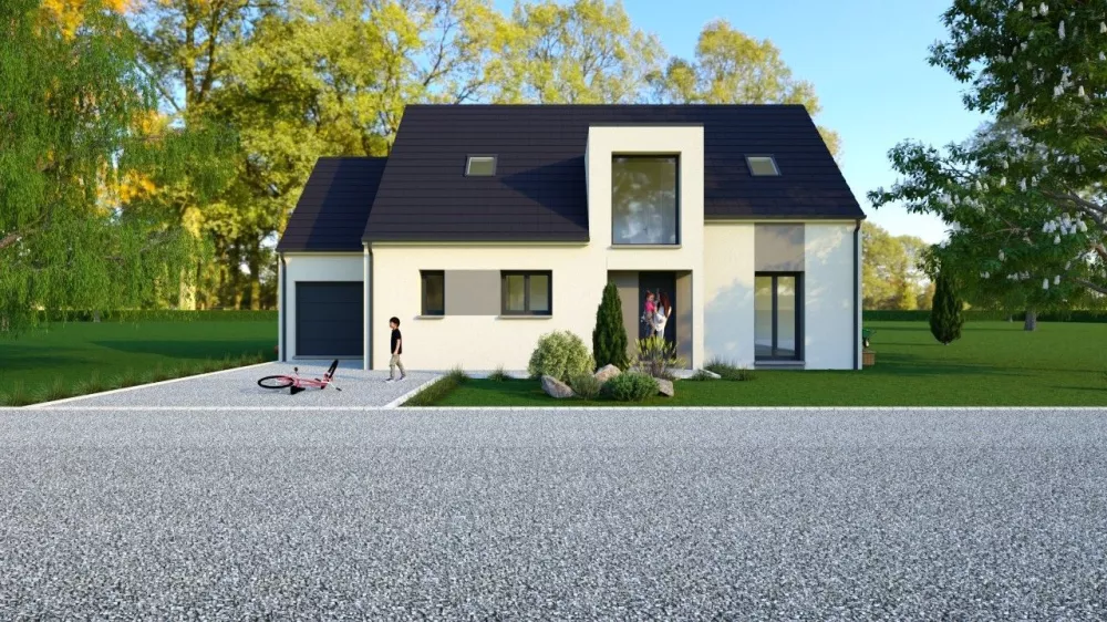 Image du modèle de maison PERS AVANT-VUE 1