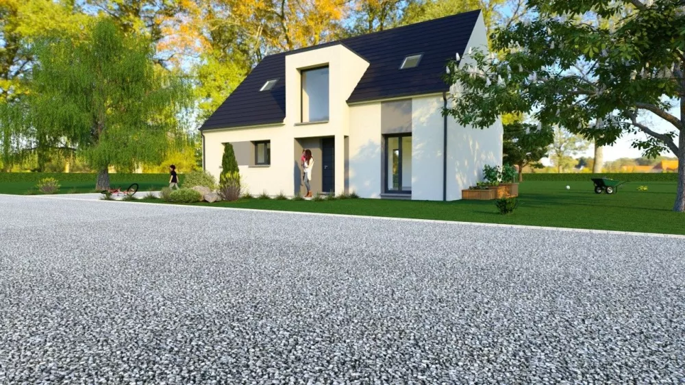 Image du modèle de maison PERS AVANT-VUE 2
