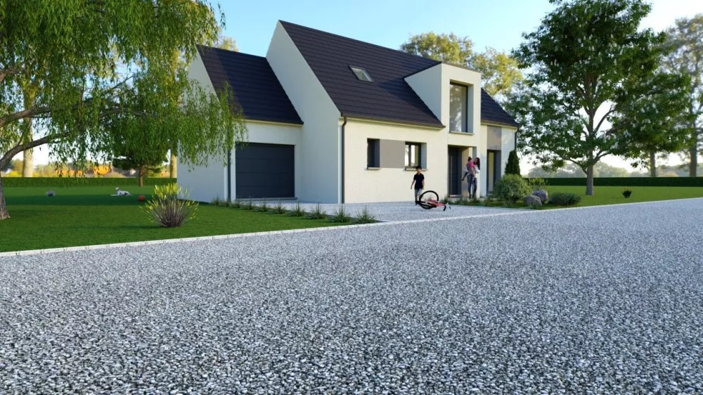Image du modèle de maison PERS AVANT-VUE 3