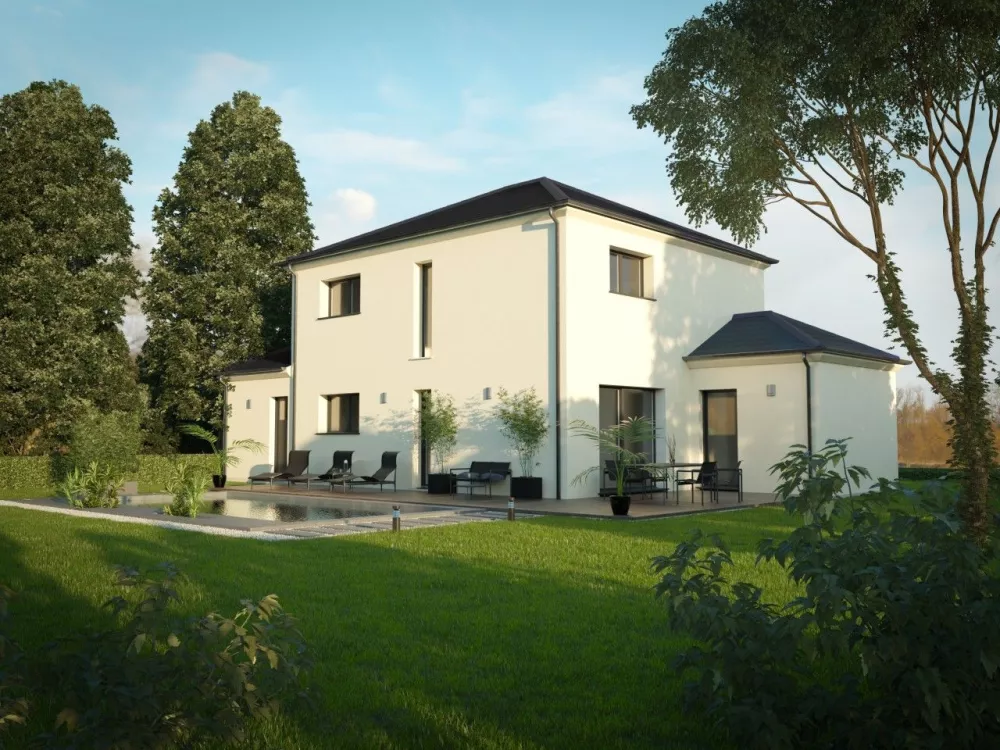 Image du modèle de maison PERS ARRIERE