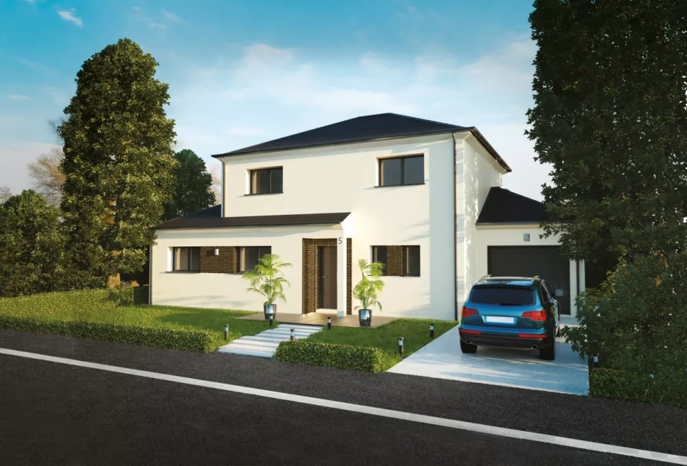 Image du modèle de maison PERS AVANT