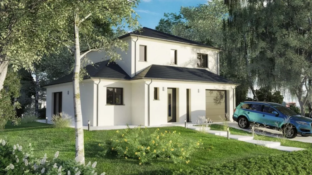 Image du modèle de maison PERS AVANT