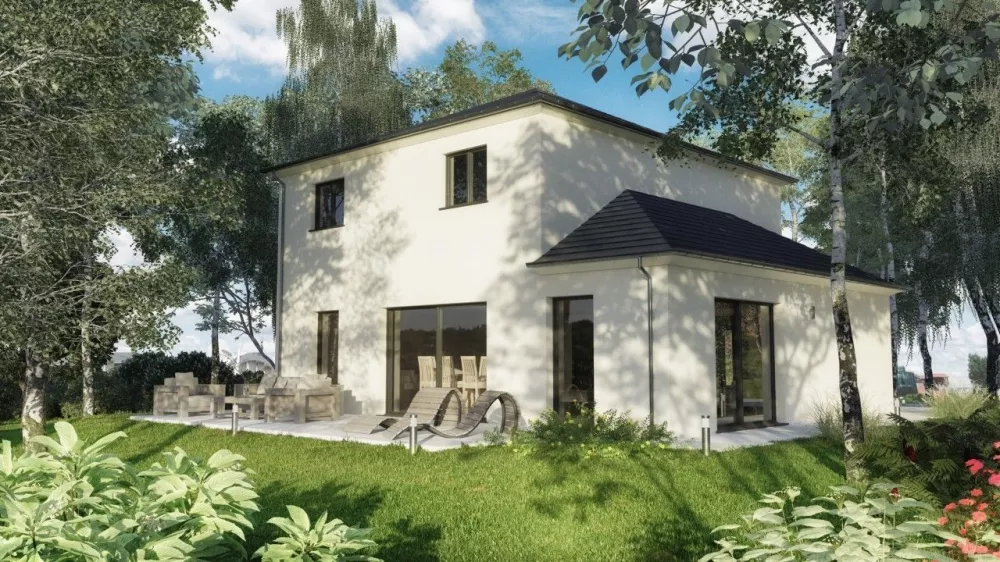 Image du modèle de maison PERS ARRIERE