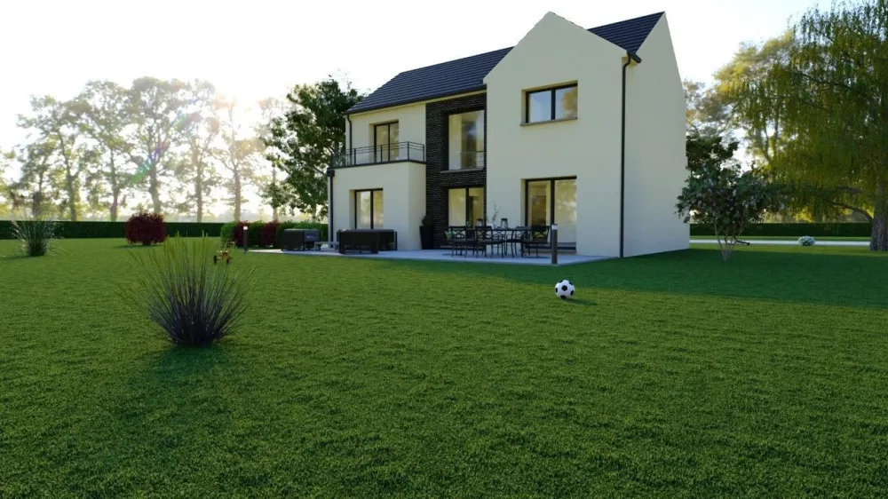 Image du modèle de maison PERS ARRIERE-VUE 2