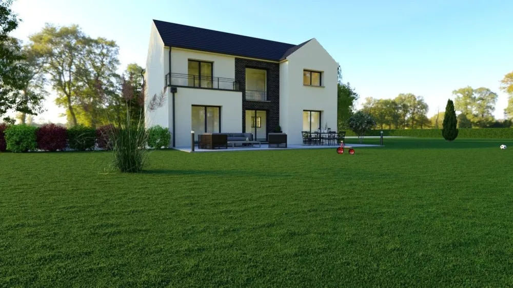 Image du modèle de maison PERS ARRIERE-VUE 1