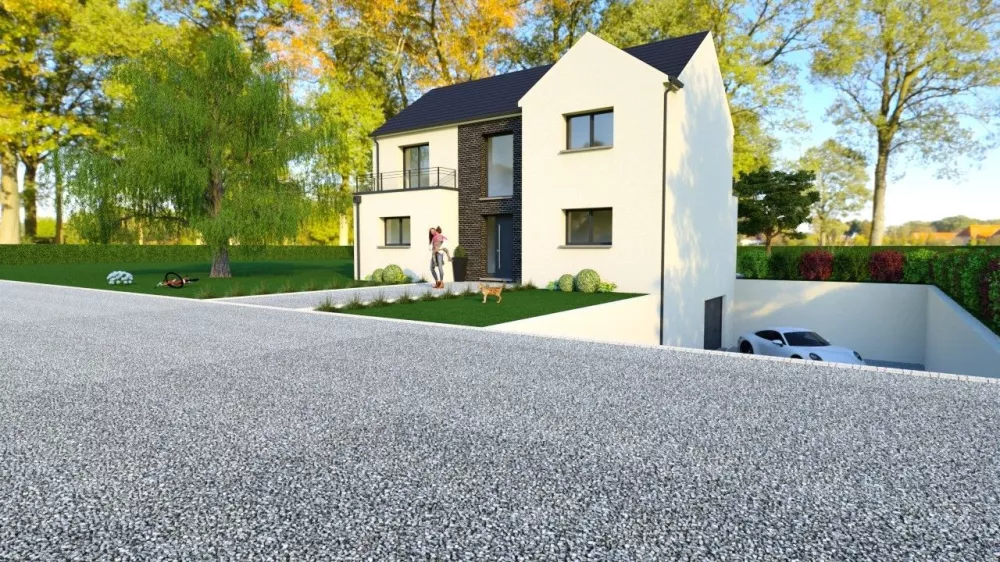 Image du modèle de maison PERS AVANT-VUE 1