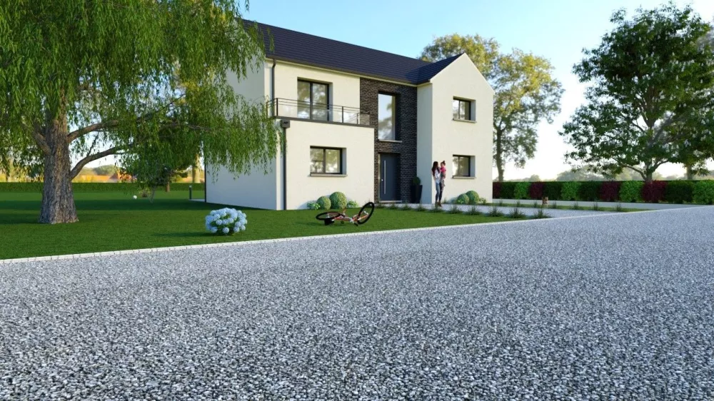 Image du modèle de maison PERS AVANT-VUE 2