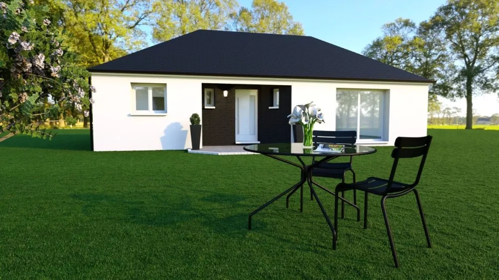 Image du modèle de maison PERS AVANT