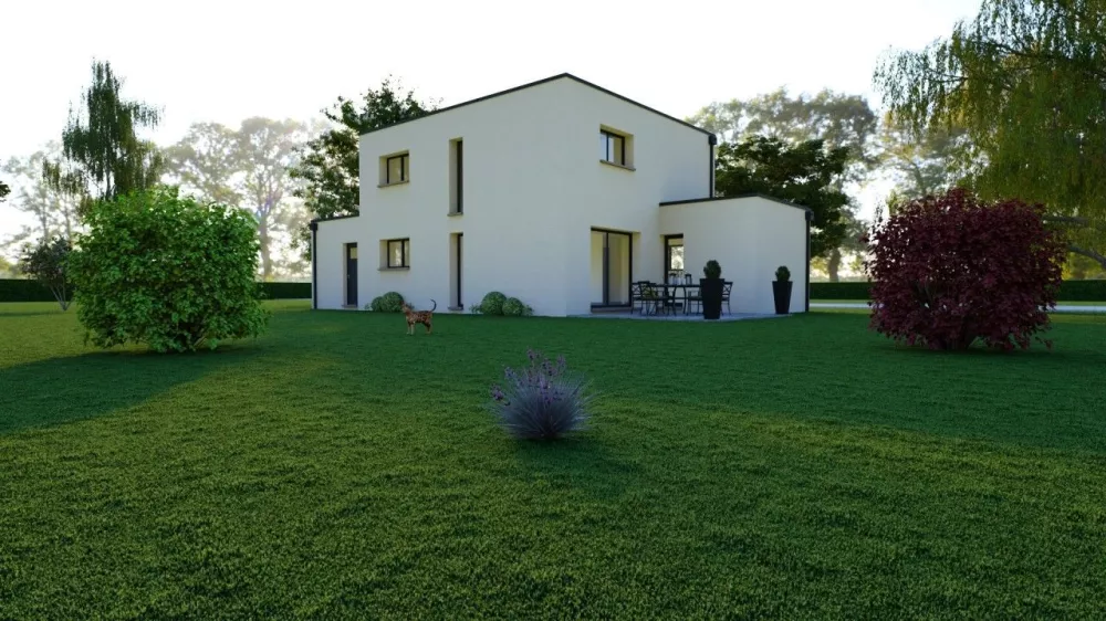 Image du modèle de maison PERS ARRIERE