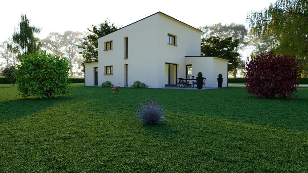 Image du modèle de maison PERS ARRIERE-VUE 1