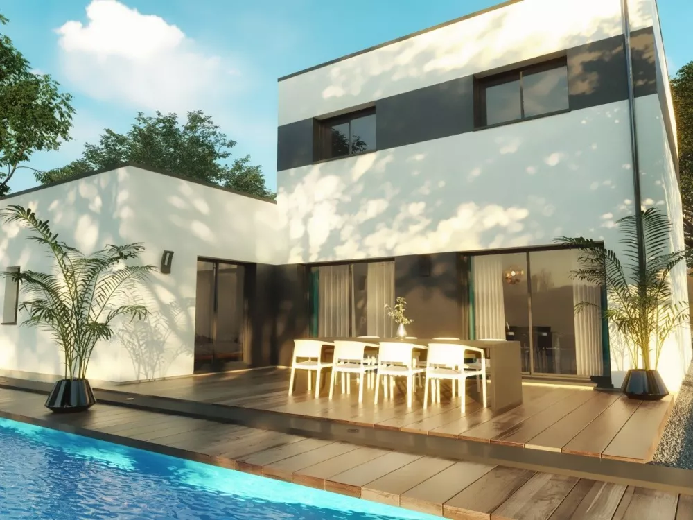 Image du modèle de maison PERS ARRIERE-VUE 2