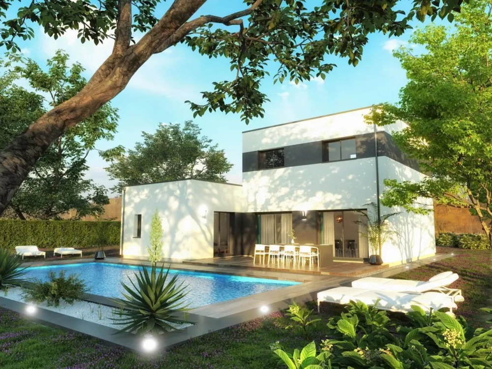 Image du modèle de maison PERS ARRIERE-VUE 1