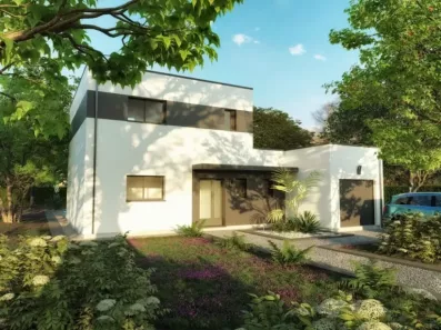 Image du modèle de maison PERS ARRIERE-VUE 3