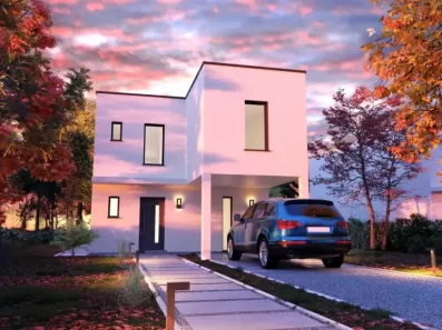 Image du modèle de maison PERS AVANT-VUE NUIT