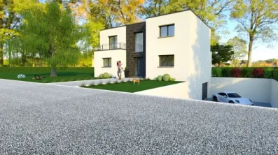 Image du modèle de maison PERS AVANT-VUE 2