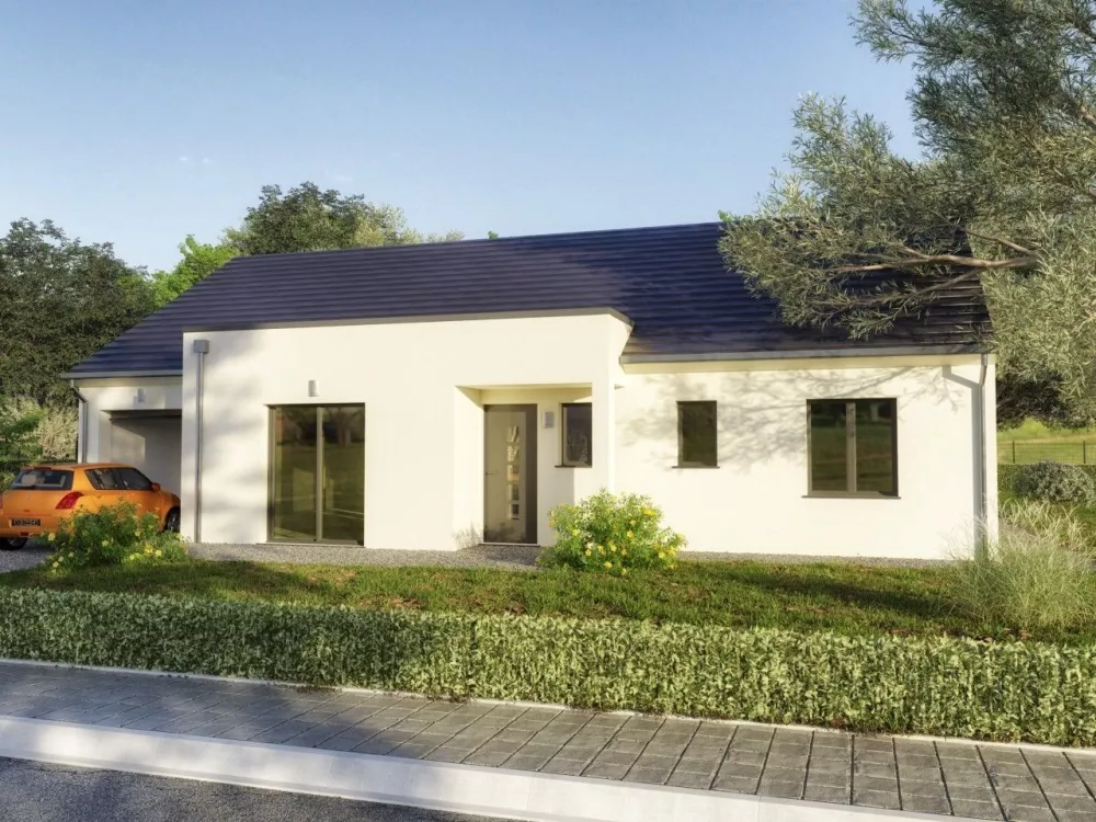 Image du modèle de maison PERS AVANT-VUE 1