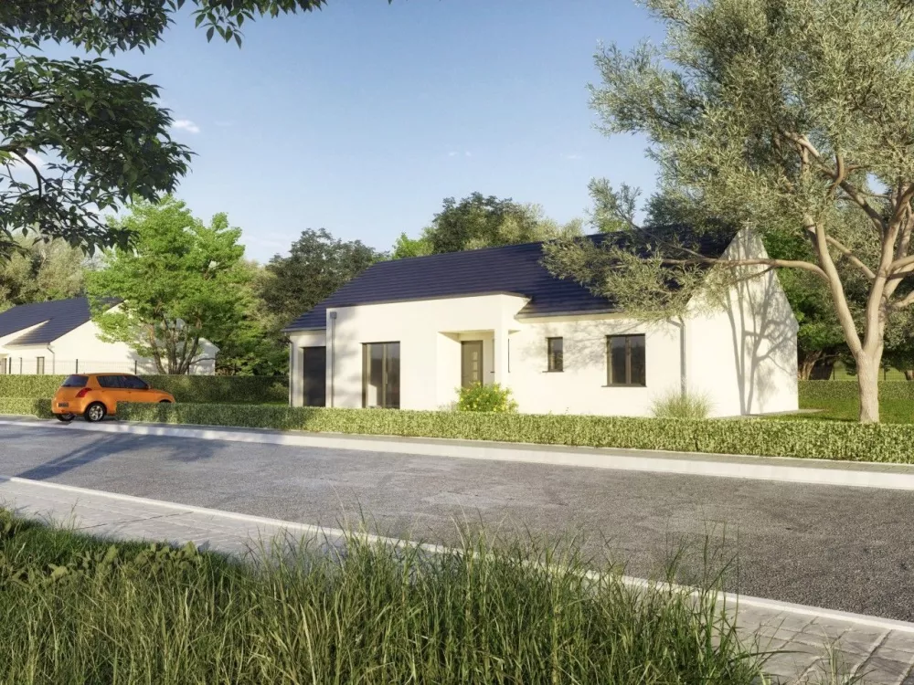 Image du modèle de maison PERS AVANT-VUE 2