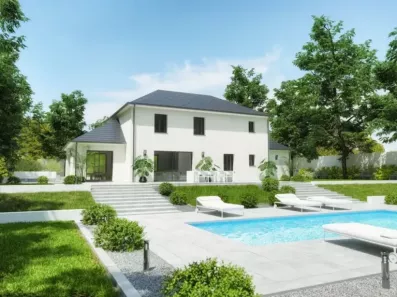 Image du modèle de maison PERS ARRIERE-VUE 1