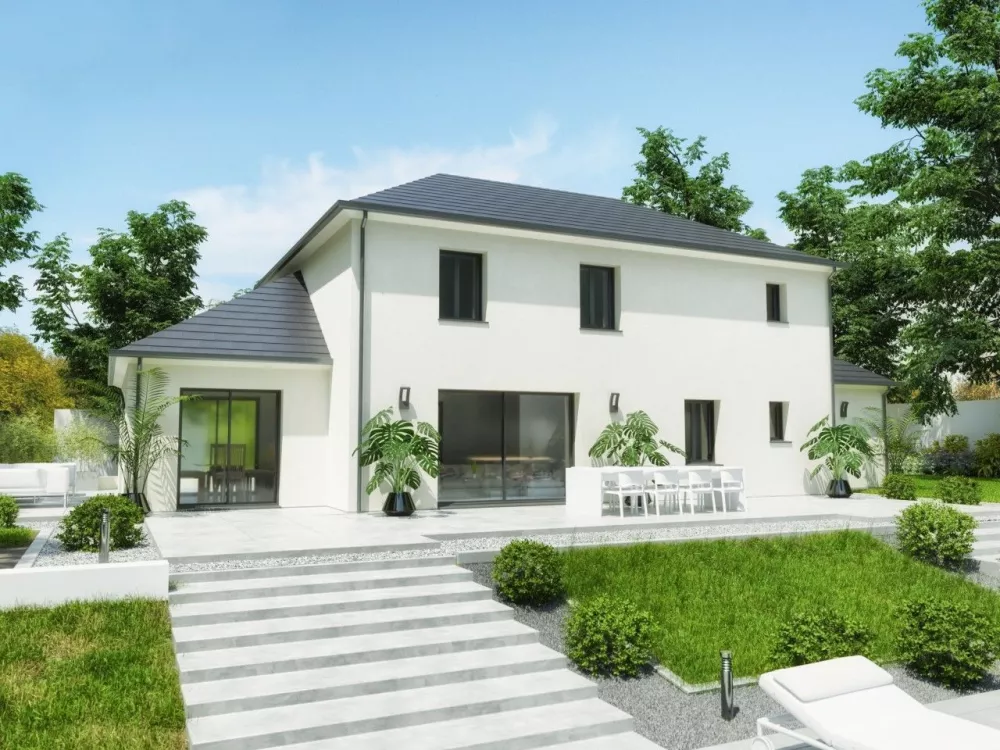 Image du modèle de maison PERS ARRIERE-VUE 3