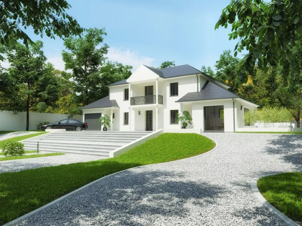 Image du modèle de maison PERS AVANT-VUE 2