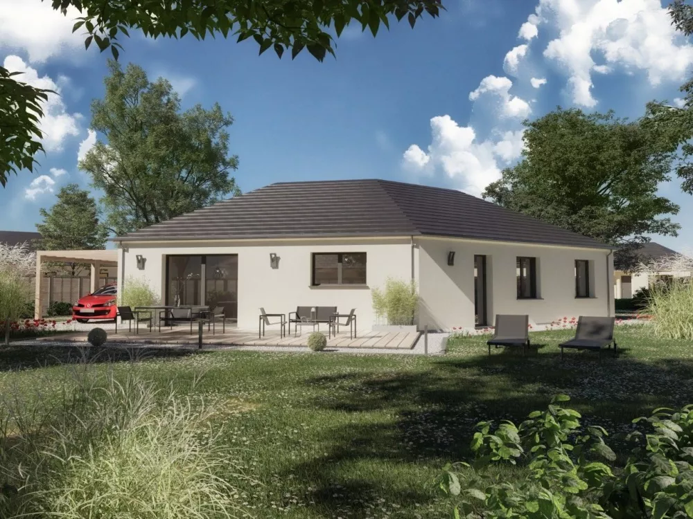 Image du modèle de maison PERS ARRIERE