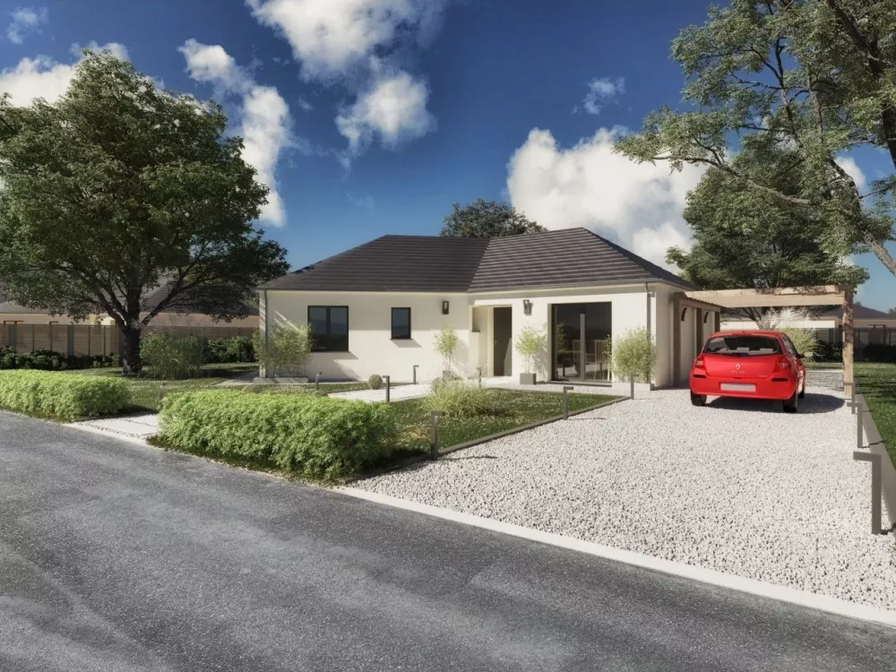 Image du modèle de maison PERS AVANT