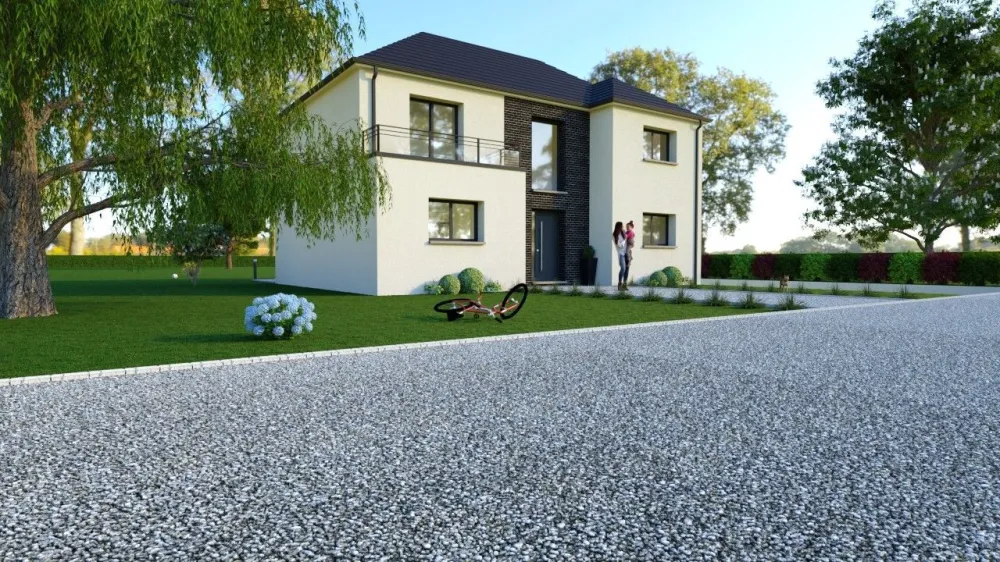 Image du modèle de maison PERS AVANT-VUE 1