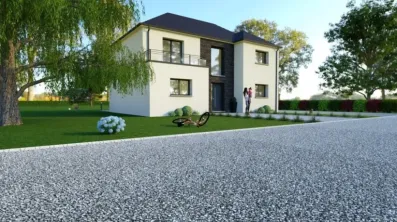 Image du modèle de maison PERS AVANT-VUE 1