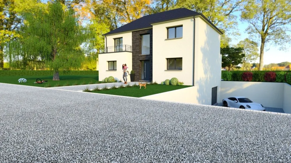 Image du modèle de maison PERS AVANT-VUE 2