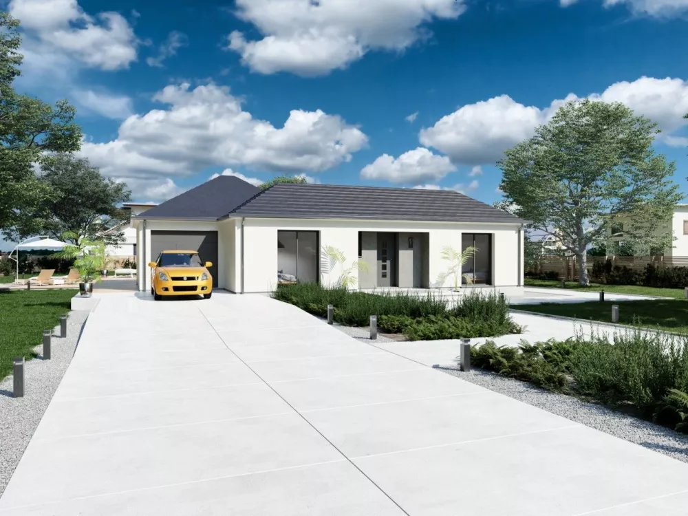 Image du modèle de maison PERS AVANT