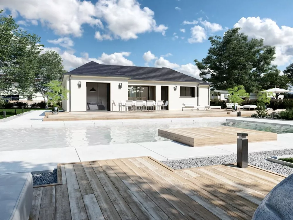Image du modèle de maison PERS ARRIERE