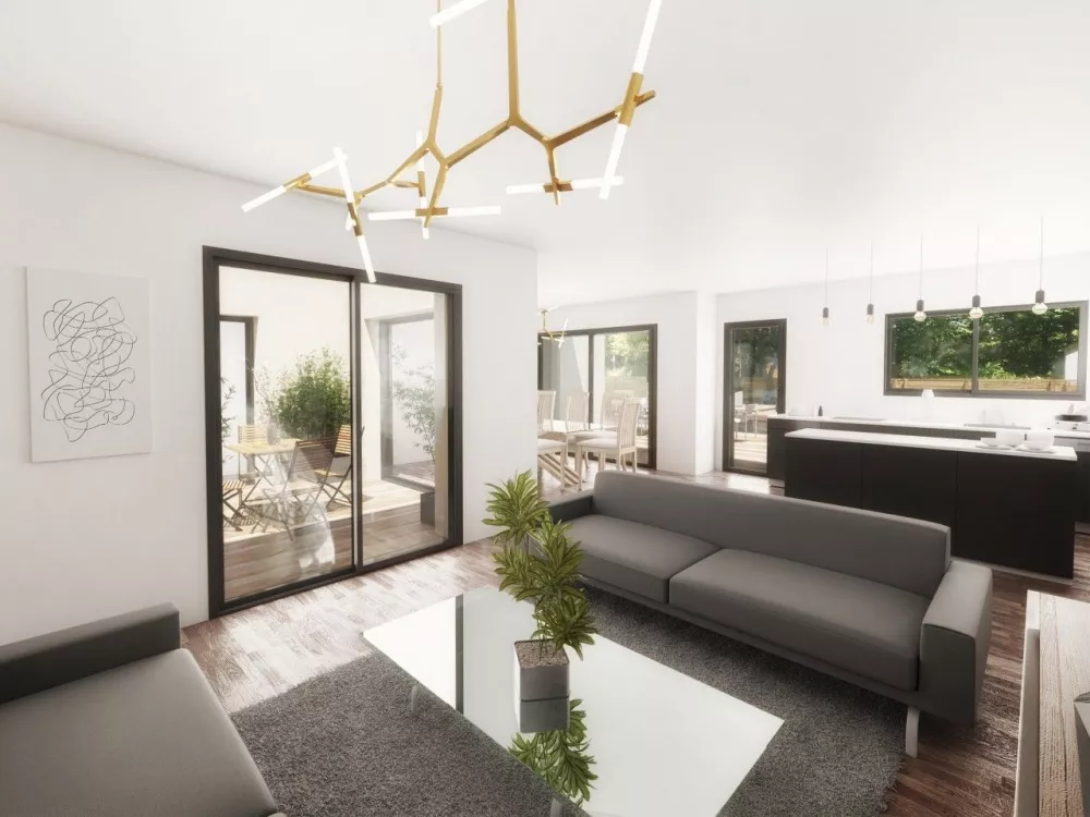 Image du modèle de maison PERS INT-SALON