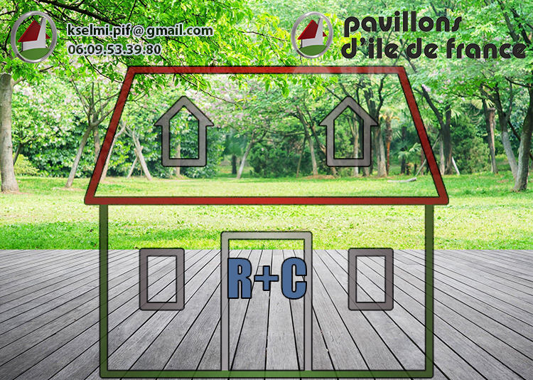 Image du modèle de maison r+c (kams)