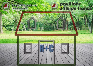 Image du modèle de maison r+c (kams)