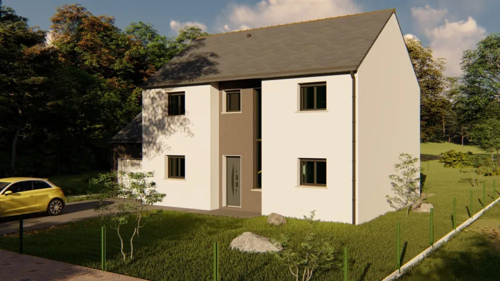 Image du modèle de maison MODELE 1