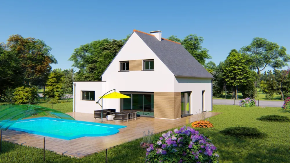 Image du modèle de maison MOD 5.4