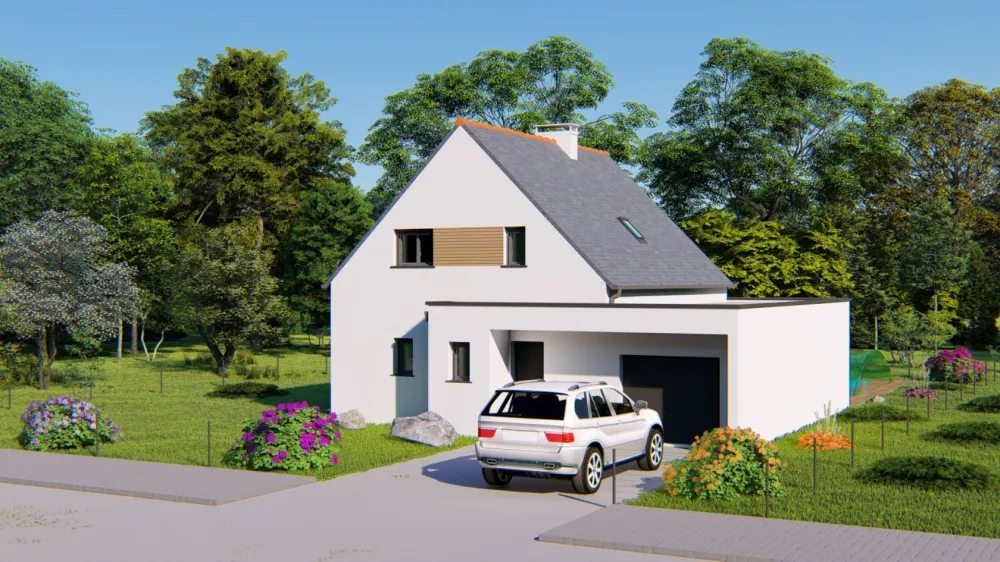 Image du modèle de maison MODELE 5