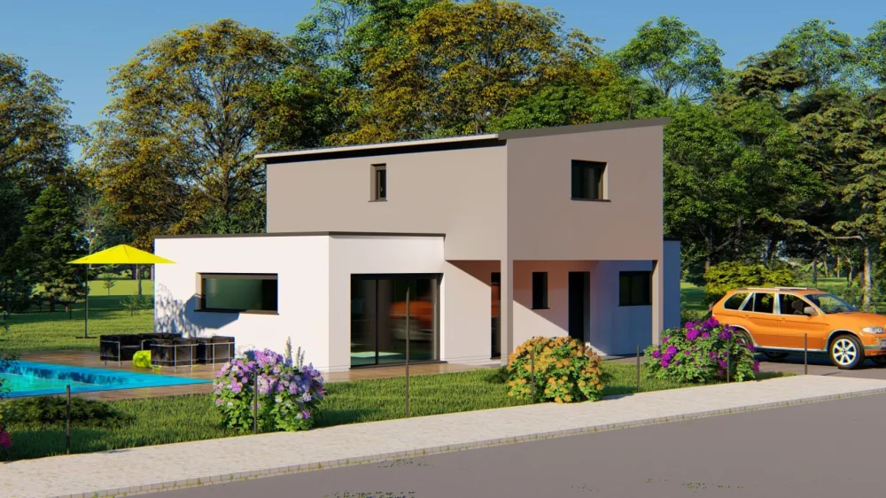 Image du modèle de maison MODELE 16