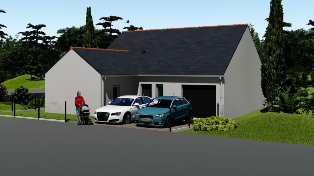 Image du modèle de maison MODELE 18