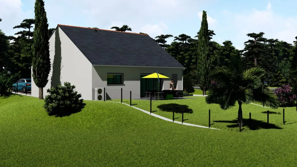 Image du modèle de maison MOD 18.2