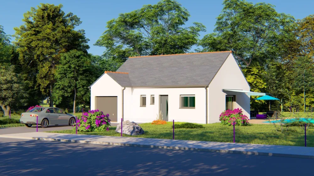 Image du modèle de maison MODELE 25