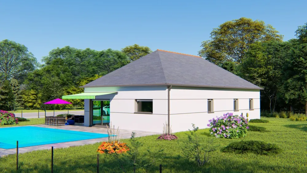 Image du modèle de maison MOD 26.2