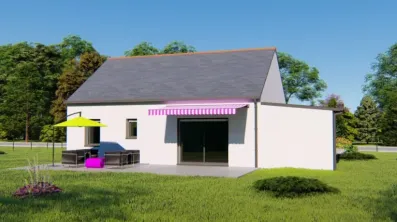 Image du modèle de maison MOD 28.4