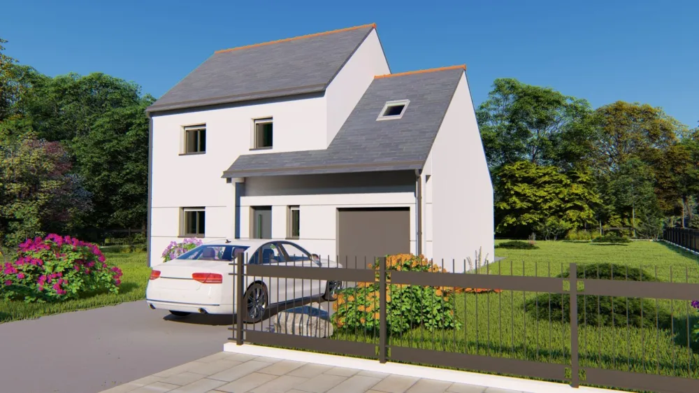 Image du modèle de maison MODELE 30