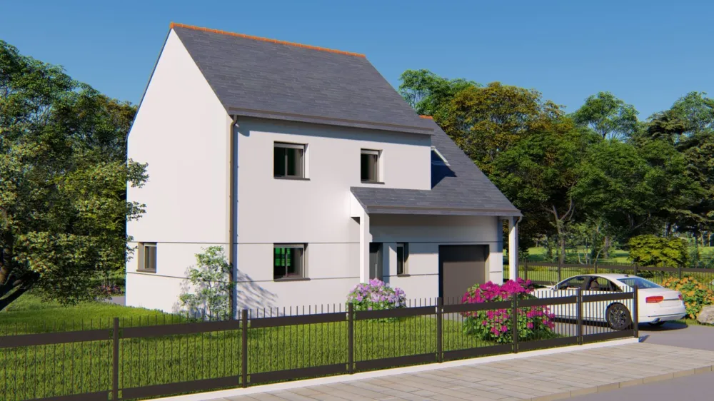 Image du modèle de maison MOD 30.3